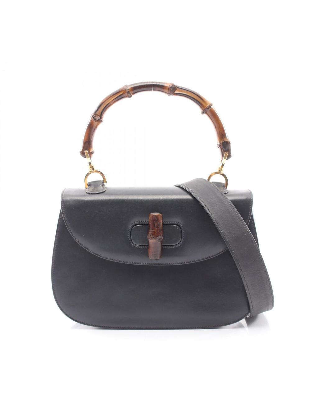 Gucci Old Bamboo Shoulder Crossbody #275488G12B